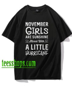 November Girls Shirt XX