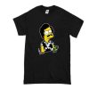 Pablo escobar bart narcos t shirt qn