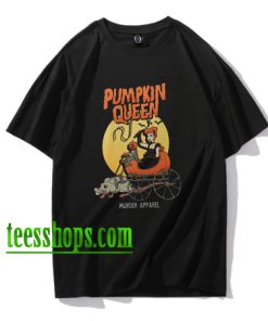 Pumpkin Queen Halloween Cinderella Retro T-shirt XX