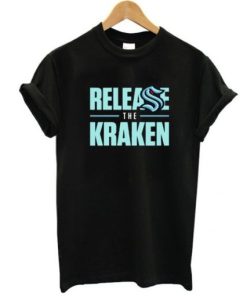 Release The Kraken t shirt XX