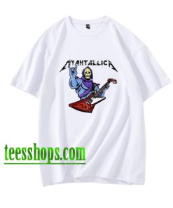 Skeletor MyahtallicA He-Man Forever Rocking T-Shirt XX