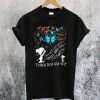 Snoopy Butterfly T-shirt qn