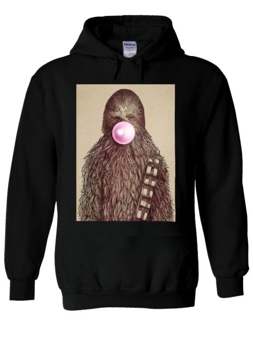 Star Wars Chewbacca Chewing Gum Hoodie XX