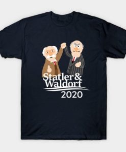 Statler & Waldorf 2020 T-Shirt qn