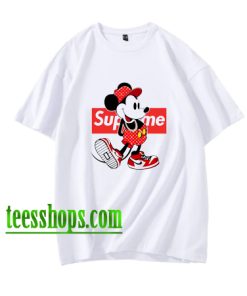 Supreme mickey T-Shirt Ap