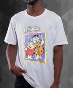 The Flintstones t shirt qn