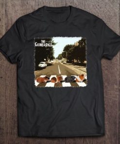 The Guinea Pigs Walking Abbey Road T-SHIRT qn