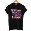 Vintage 1995 Atlanta Braves World Series Champions t shirt XX