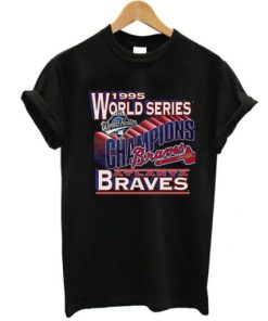 Vintage 1995 Atlanta Braves World Series Champions t shirt XX