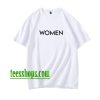 Women Feminist T-Shirt XX