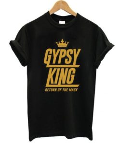 gypsy king tyson fury t shirt XX