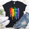 love wins rainbow shirt qn