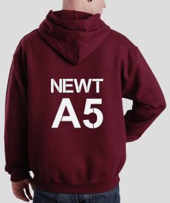 newt a5 hoodie back XX