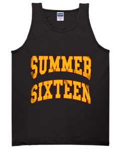 summer sixteen Adult tank top XX