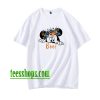 2019 Women Minnie Halloween T-Shirt XX