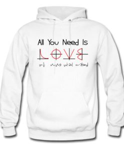 All You Need Is Love Hoodie XX