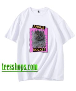 Angus Rocks cat T Shirt XX