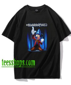 Awesome Mickey Mouse Quarantined Coronavirus Shirt XX