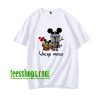 Baby Yoda And The Mandalorian Mickey Vacay Mode T-Shirt XX