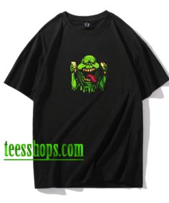 Ghostbusters 80s Movie Slimer T Shirt XX