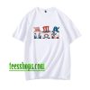 Gnomes America 4Th Of July Independence Day Stars T-Shirt XX