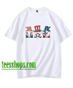 Gnomes America 4Th Of July Independence Day Stars T-Shirt XX