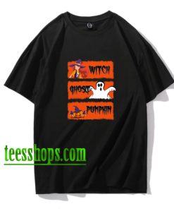 HALLOWEEN WITCH GHOST PUMPKIN T-SHIRT XX