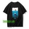 Jaws Little Mermaid Parody T-shirt XX