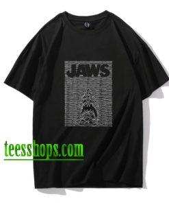 Jaws Shark Joy Division Parody Women's T Shirt XX