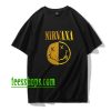 NIRVANA Split Smile T-Shirt XX