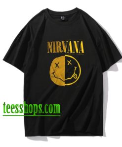 NIRVANA Split Smile T-Shirt XX