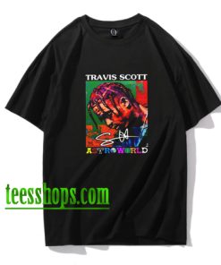 Official Travis Scott Astroworld 2021 T-Shirt XX