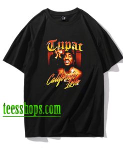 Official Tupac Love Vintage California T-Shirt XX
