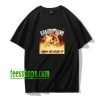 Parody of Heavy Metal Band Rock Music Tops Skull and Fire T- Shirt XX