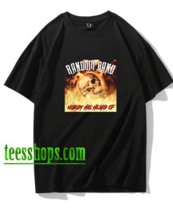 Parody of Heavy Metal Band Rock Music Tops Skull and Fire T- Shirt XX