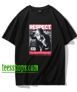 Respect Tupac T-shirt XX