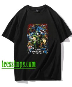 Super 90s Beasts T-Shirt XX