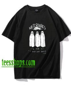 The Boy Are Sad From Waterparks Rock Band Horror Funny Black T-Shirt XX