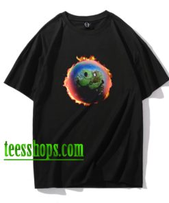 Travis Scott The Scotts World T-Shirt Black XX