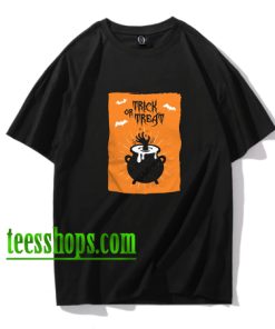 Trick Or Treat Hand Halloween Tshirt XX