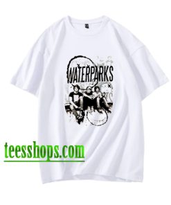 Waterparks Men's Band Photo T-shirt Grey XX