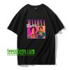 Winona Ryder T Shirt Black XX