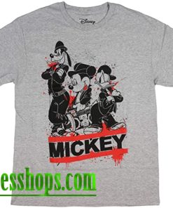 gangster mickey mouse shirt XX