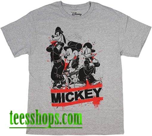 gangster mickey mouse shirt XX