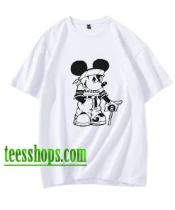 gangster mickey mouse shirt XX