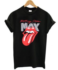 1991 Rolling Stones Stones At The Max t shirt XX