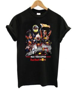 2020 Max Verstappen Red Bull Motorsports Signature t shirt XX