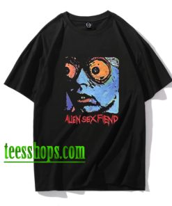 Alien Sex Fiend 'Acid Bath' (Black) T-Shirt XX