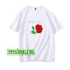 Awesome Japanese Red Rose Saying T Shirt XX