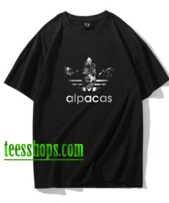 Cute Alpacas Adidas Inspired T Shirts XX